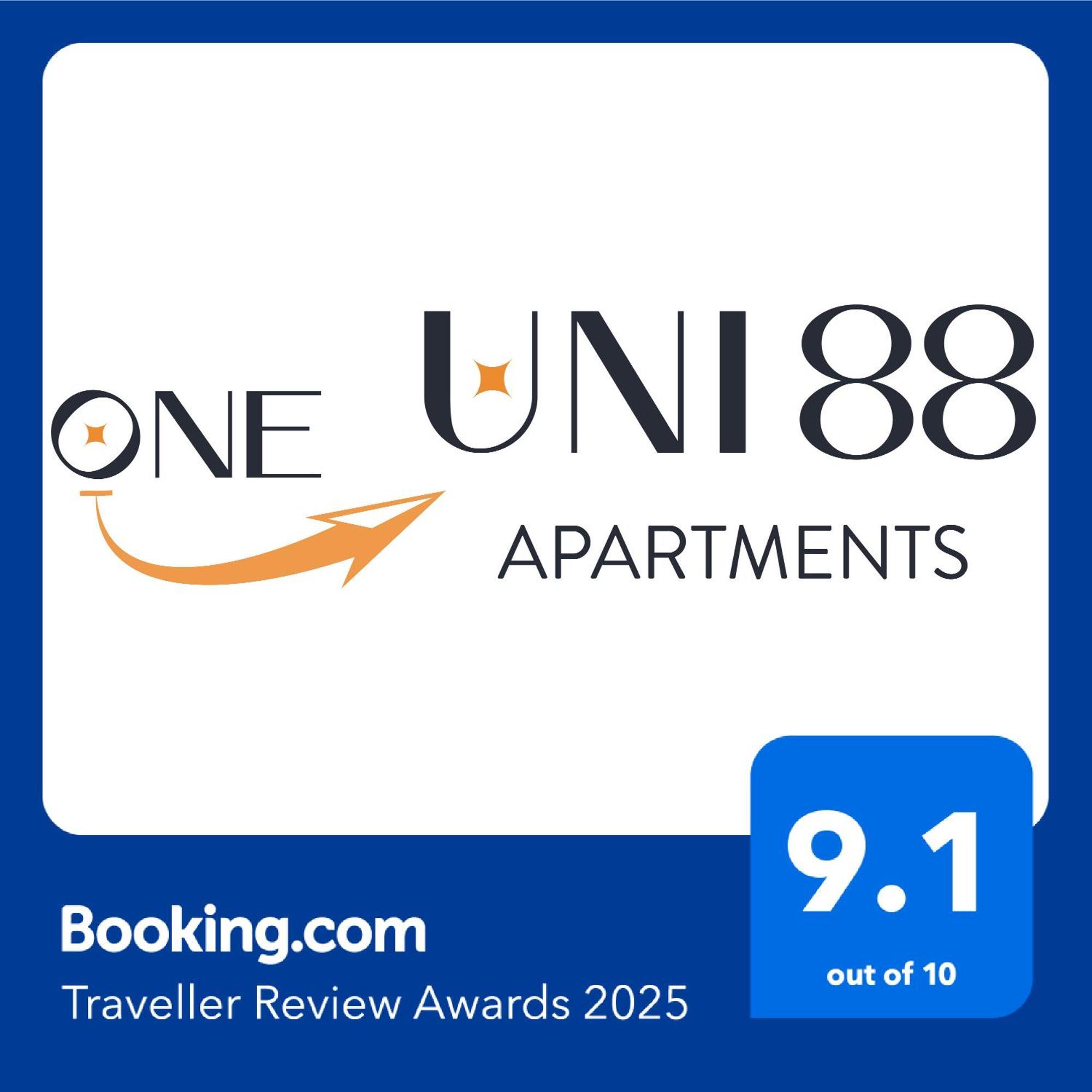 Apartment Uni88 Apartments Bucharest